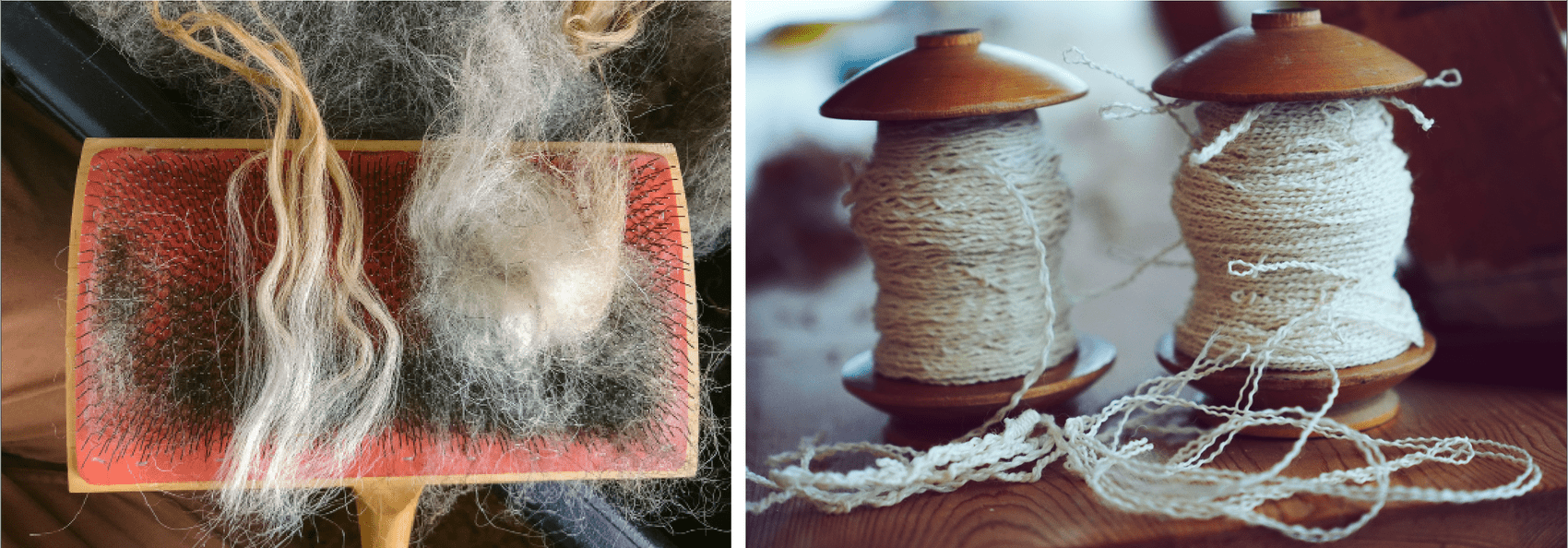 Weaving knowledge: writing letters with wool > Metode